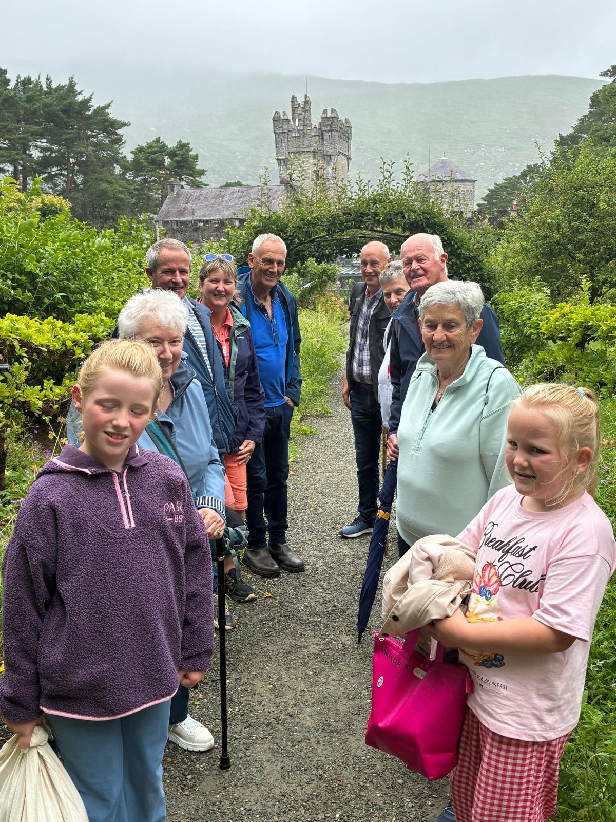 Community Walk at Glenveagh Castle