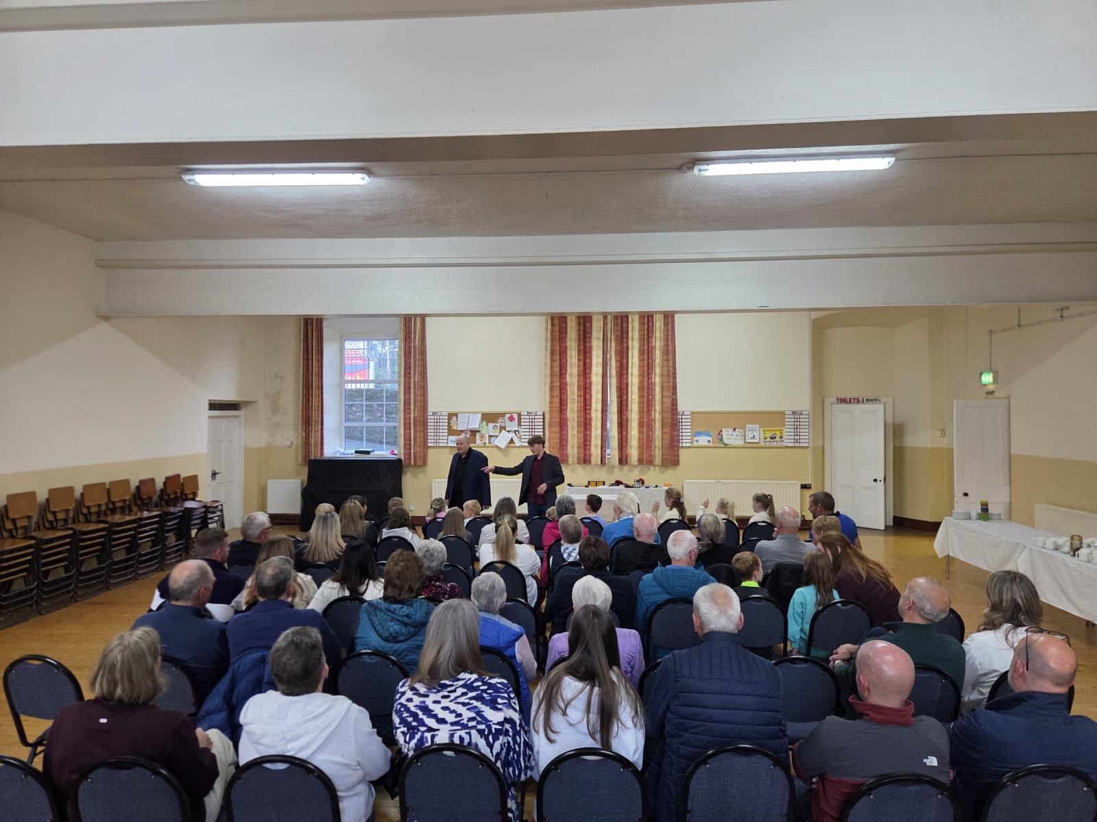 Full hall at An Evening of Wonder