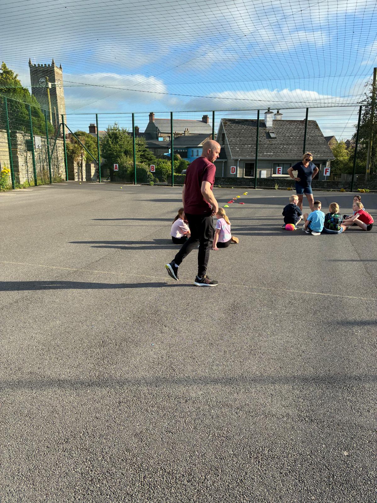 Outdoor Games Evening at Raphoe Central National School