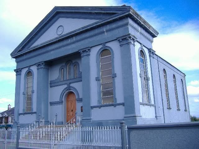 Raphoe Presbyterian Church exterior